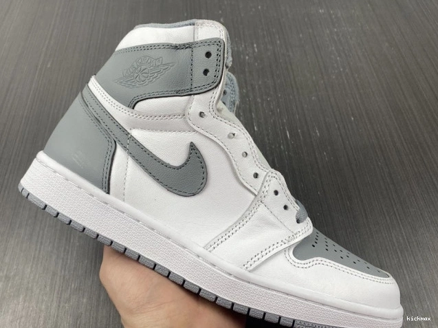 Rep MAX Jordan 1 Air 555088-037 High OG Stealth 0723